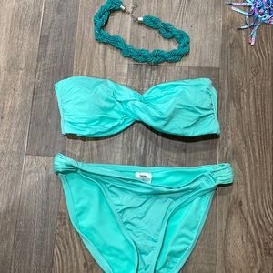 Bikini turquoise